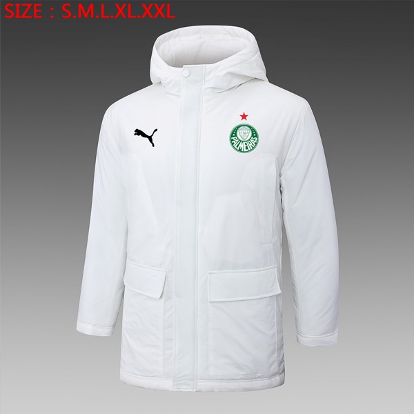 Abrigo Palmeiras 2024-2025 Blanco